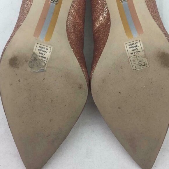 SAM EDELMAN Hazel glitter Pointy Toe Pump 7 - Picture 9 of 13